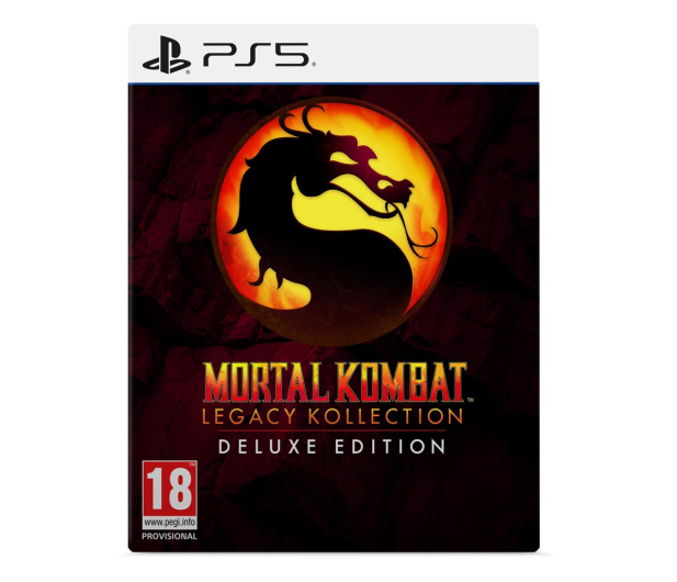 PlayStation Mortal Kombat: Legacy Kollection Deluxe Edition 5056635618122 / cenega - 1354916 - zdjęcie
